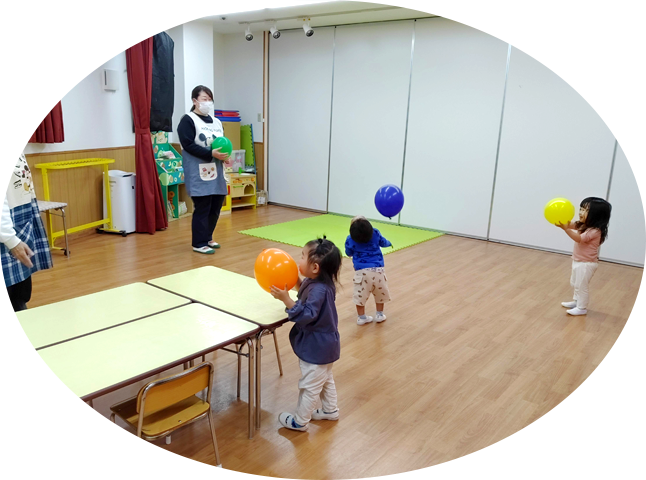 2歳児英才クラス「いちごひろば」